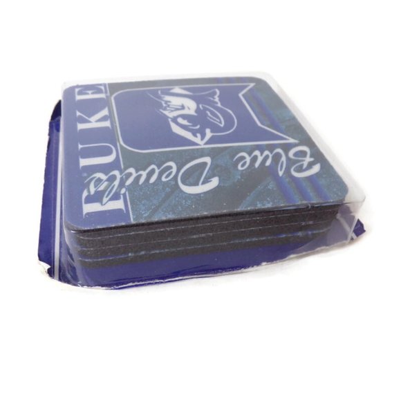 Duke Blue Devils Coasters Set Of 4 - 2576 - Picture 3 of 4